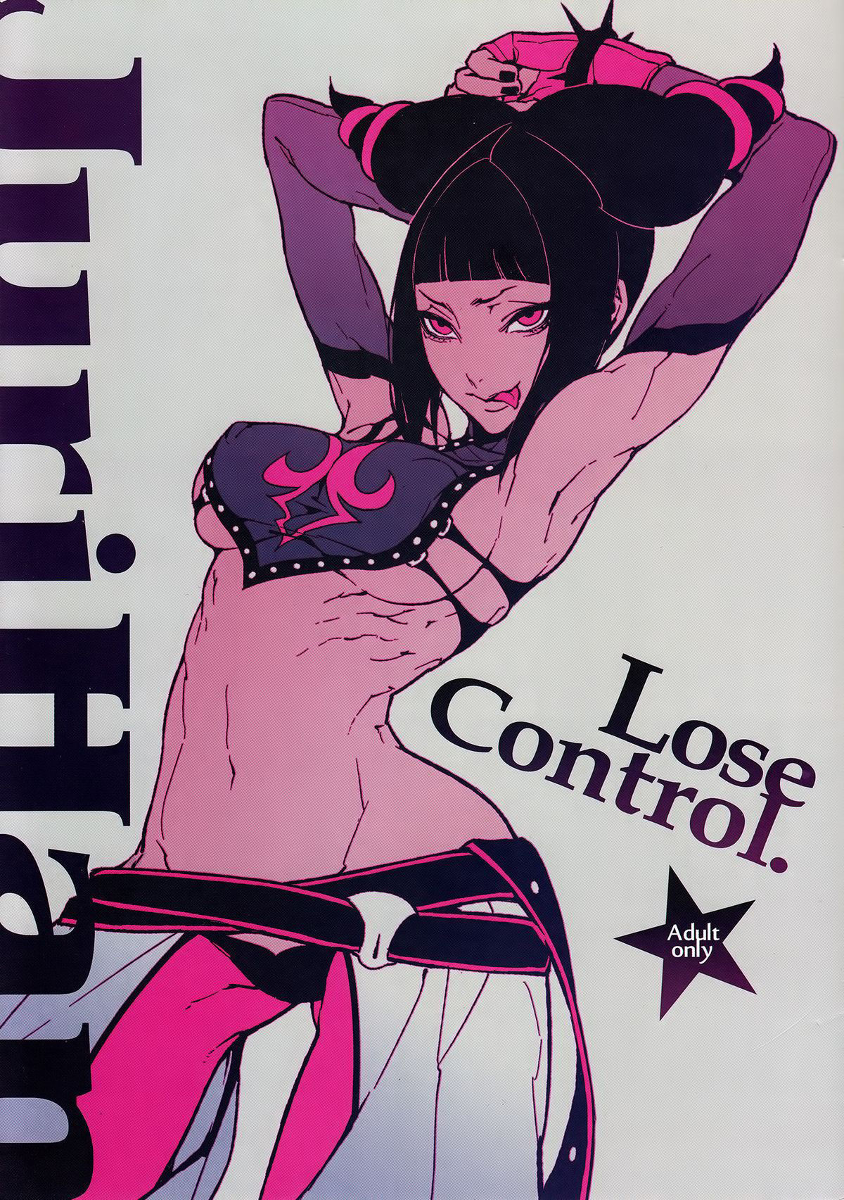 Lose Control :(Hirame Sensei) [Turtle.Fish.Paint] {Street Fighter} [Español]Borrador Manga
