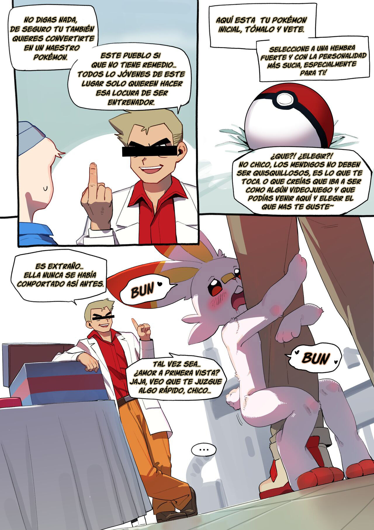 Rebel Raboot :(Gudl) {Pokemon} [Español]