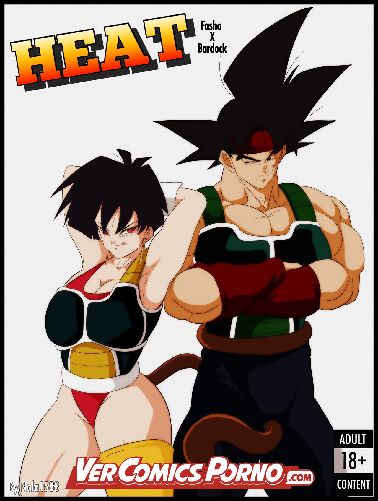 Heat :(Nala1588) {Dragon Ball Z} [Español]