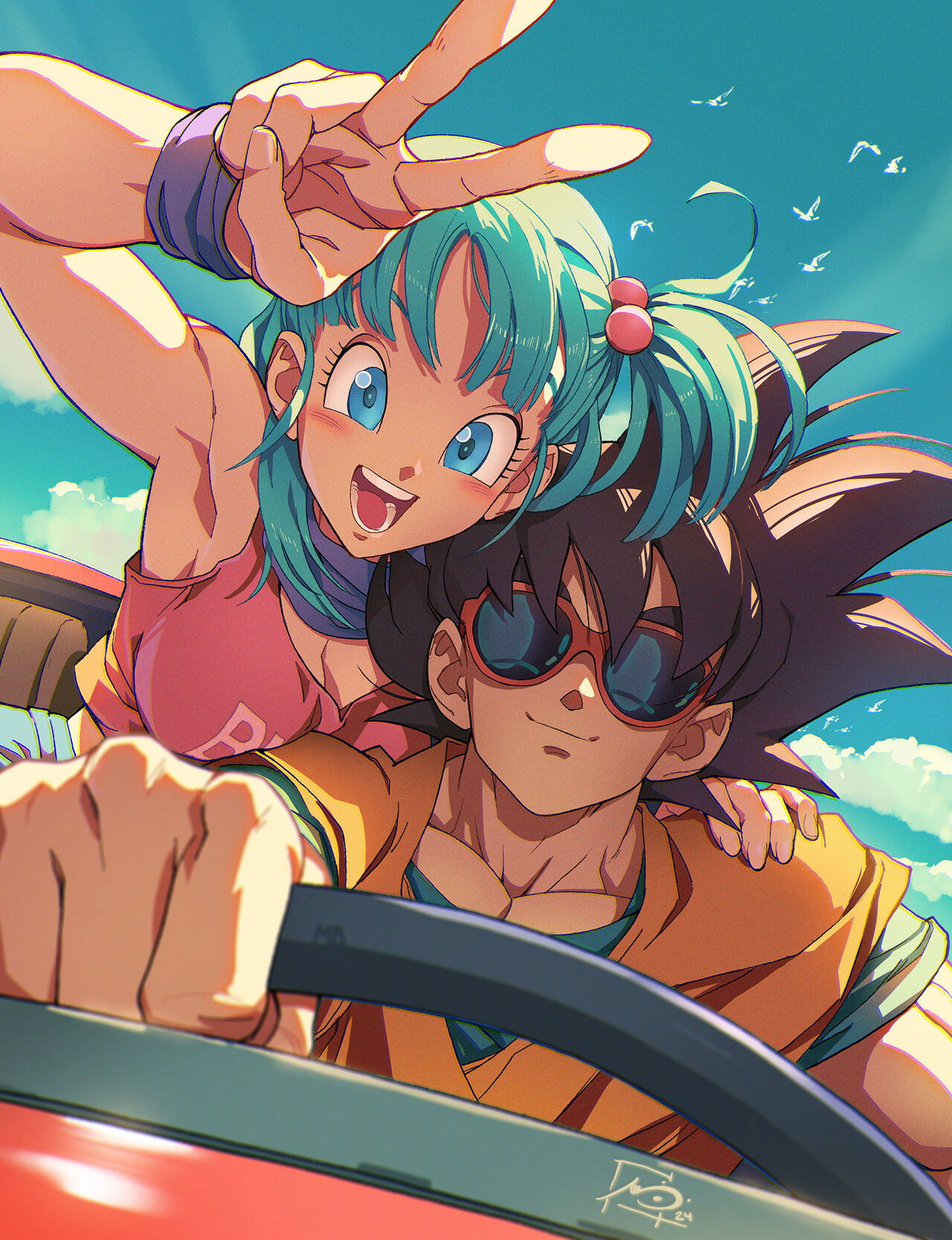 Bulma Brief sex gallery :{Dragon Ball} [Ingles] [Galería]