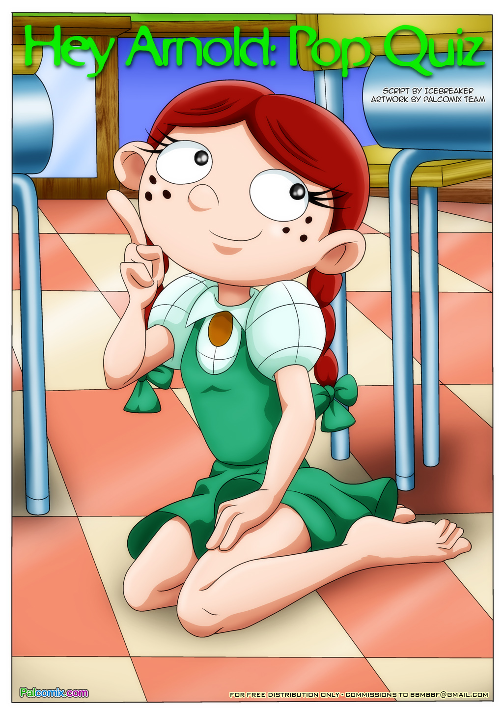 Hey Arnold: Pop Quiz :[Palcomix] {Hey Arnold} [Spanish] {LKNOFansub}