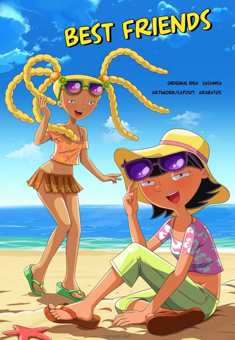 Best Friends :(Arabatos) {Hey Arnold!} [Sin Idioma]