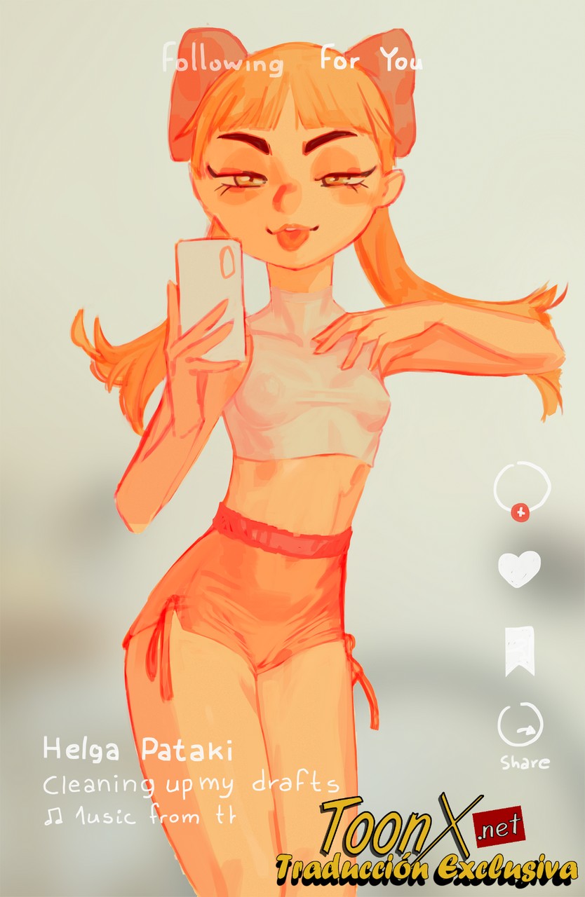 I follow you Helga Pataki, cleaning my drafts :(Lorddoblie) {Hey Arnold!} [Español] [FERRAND85 & ToonX]