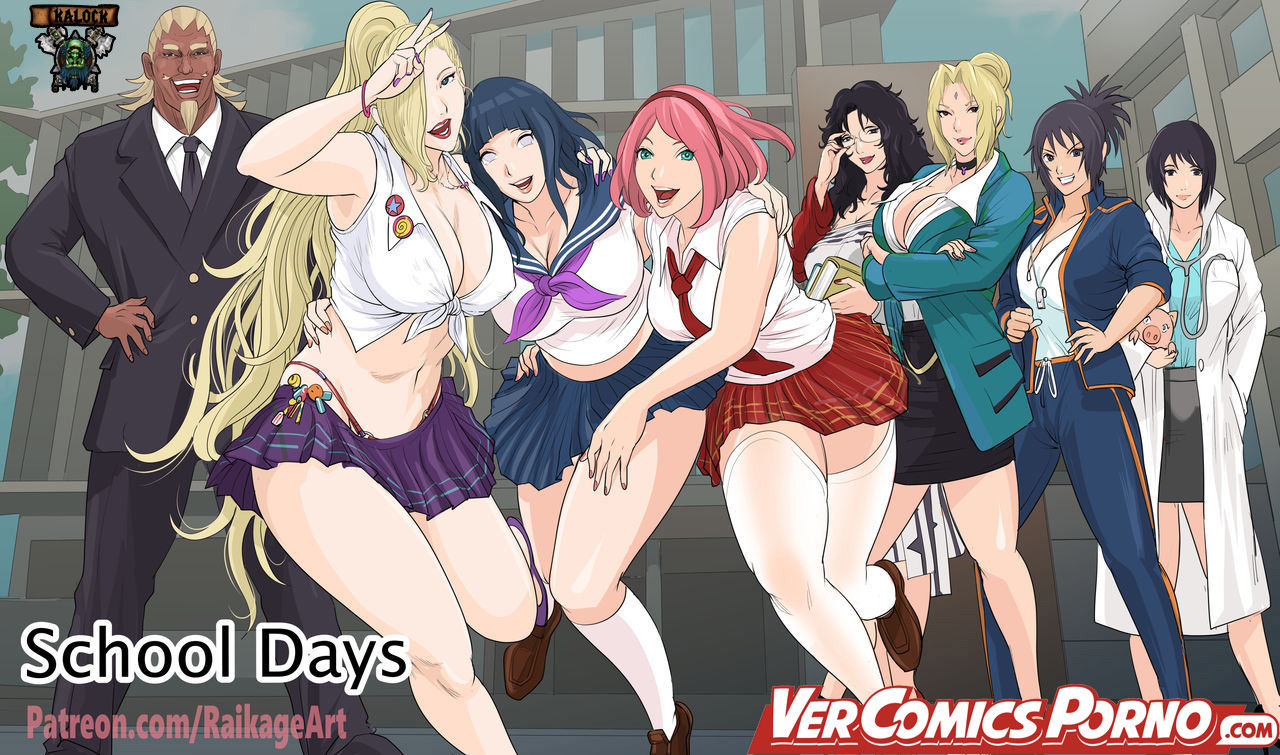 School Days :(Sichan) {Naruto} [Español] [kalock & VCP]