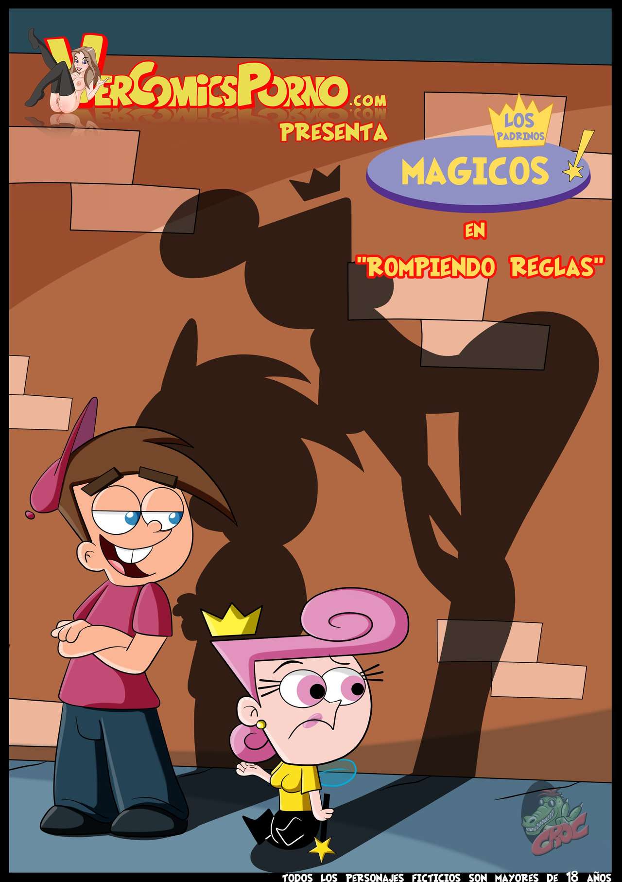 Padrinos Magicos Rompiendo Reglas 1 :(Croc) [VerComicsPorno] {Los Padrinos Mágicos} [Español] [VCP]