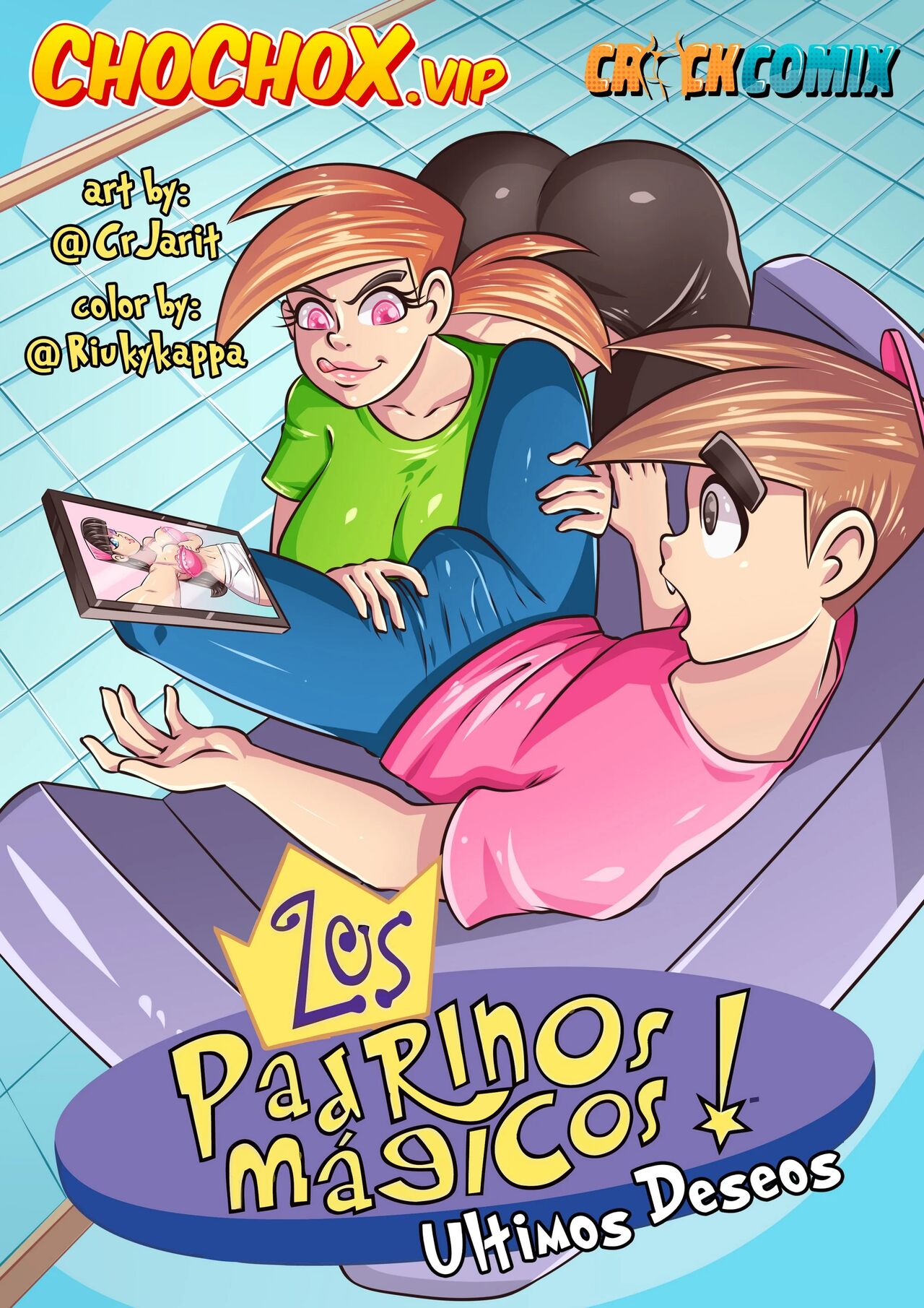 Los Padrinos Magicos: Ultimos Deseos :(Cr Jarit) (Riukykappa) [ChoChoX] {Los Padrinos Mágicos} [Español]