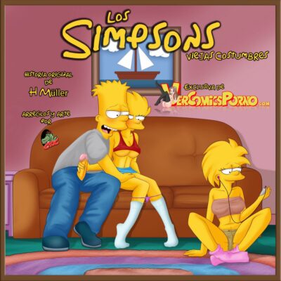 Los Simpsons Viejas Costumbres 1 Bart y sus hermanas :(CROC) [VerComicsPorno]{Los Simpsons} [Español] [VCP]