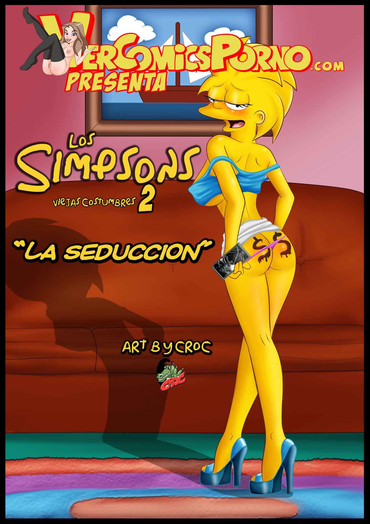 Los Simpsons Viejas Costumbres 2 La Seducción [julle] :(CROC) [VerComicsPorno]{Los Simpsons} [Español] [VCP]