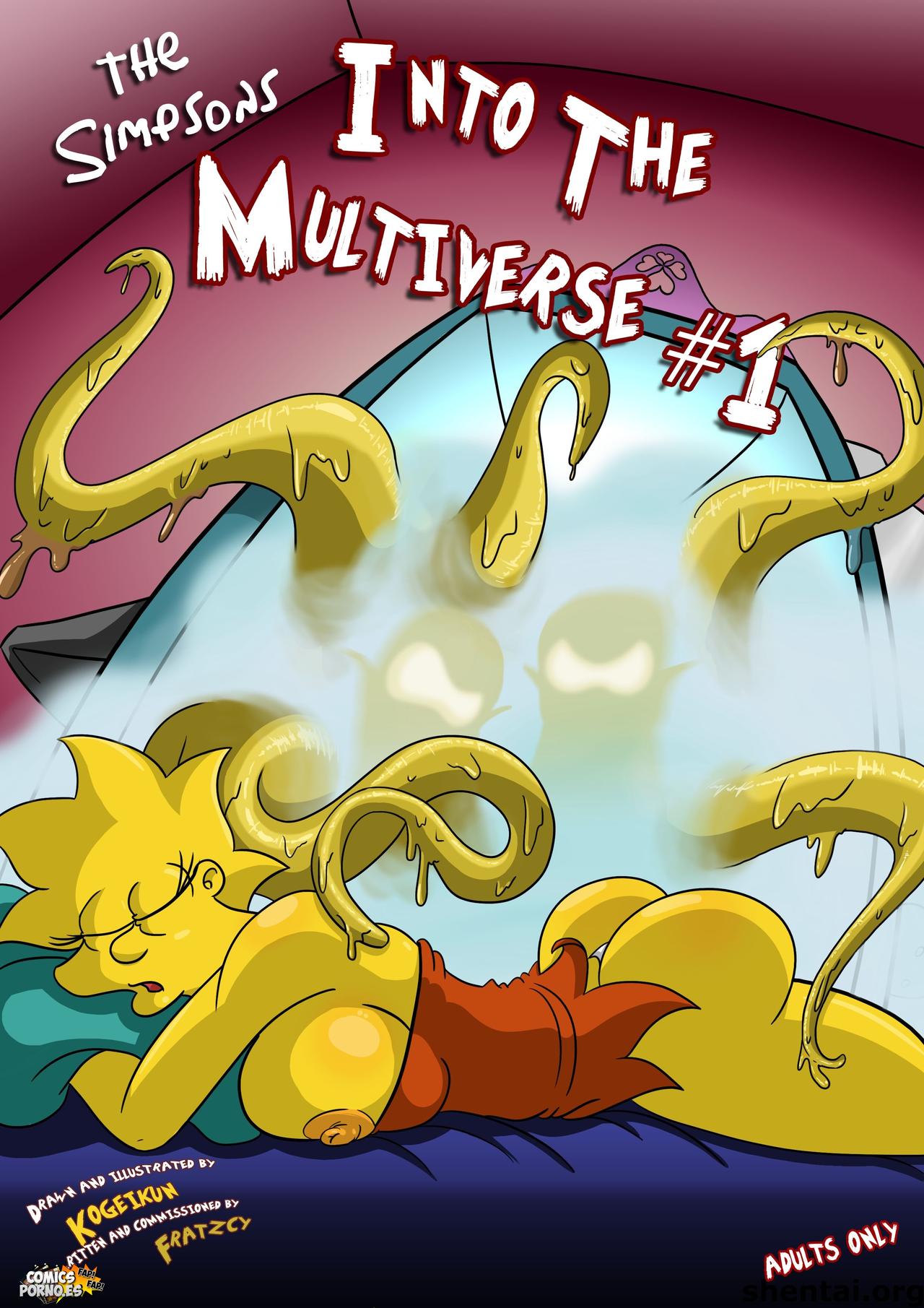 Los simpsons y Futurama Into the multiverse :(Kogeikun) {Los Simpsons} [Español]