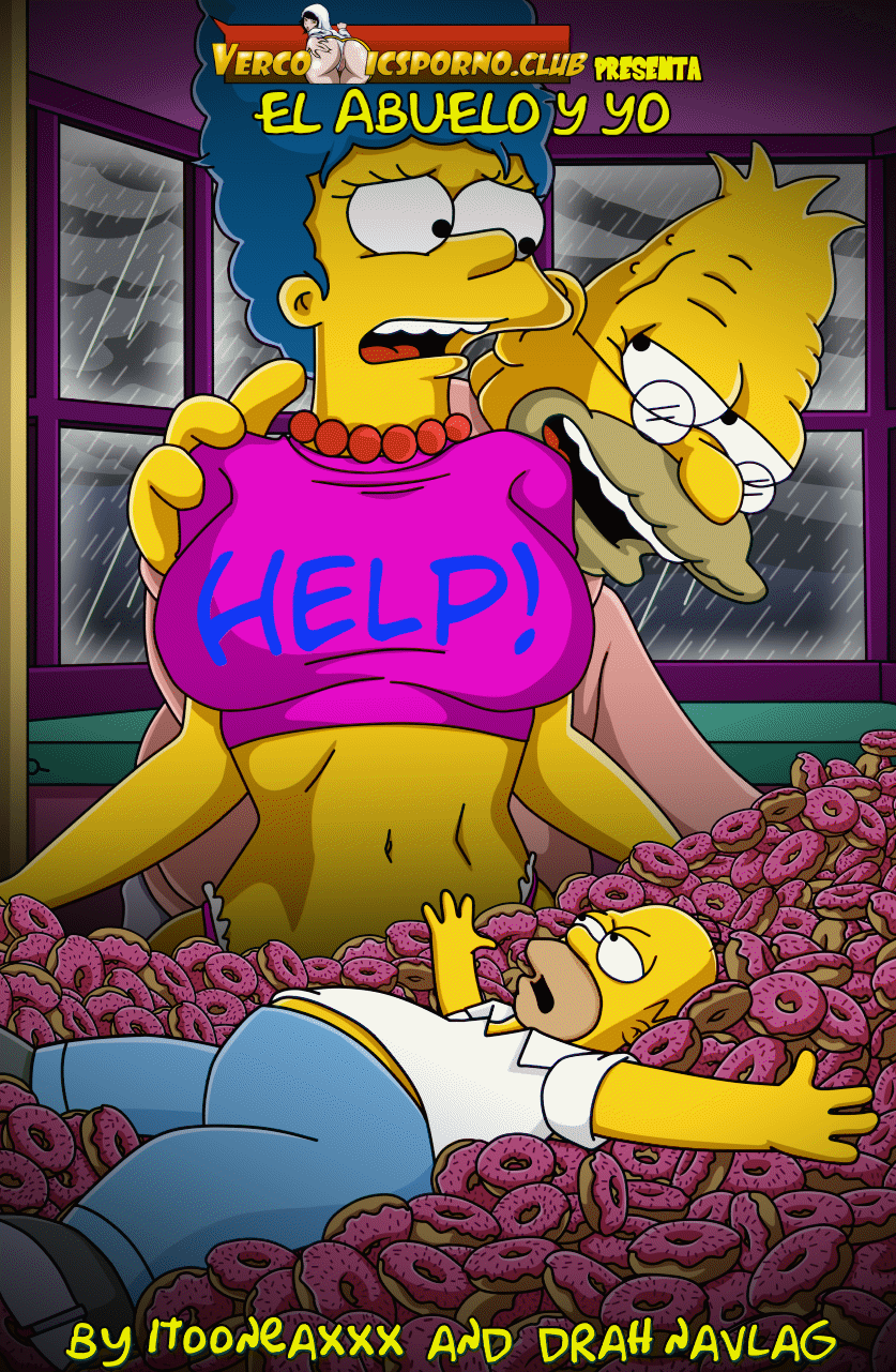 El abuelo y yo :(itooneaxxx) (Drah Navlag) {Los Simpsons} [Español]