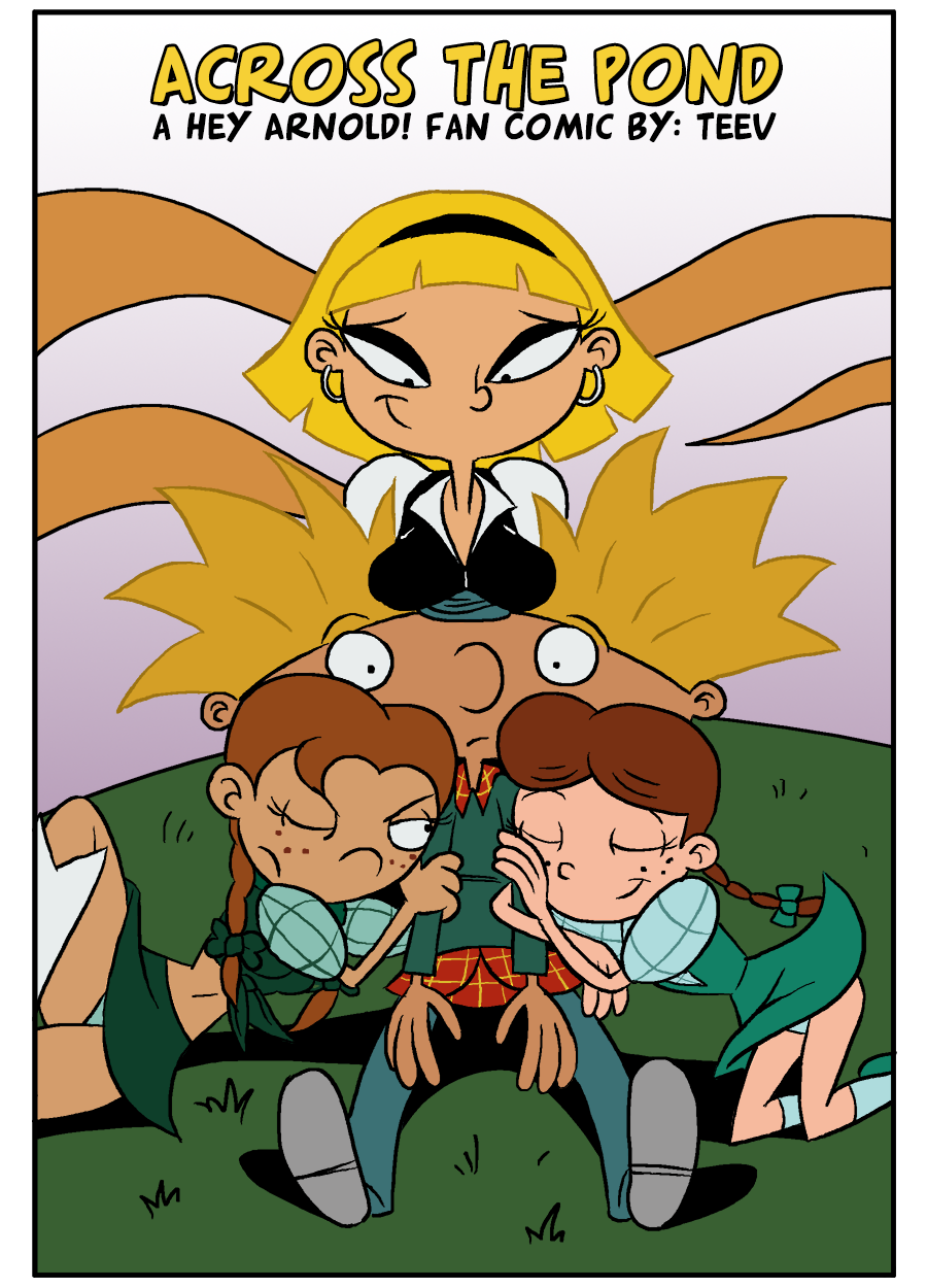 Across the Pond :(Teev) {Hey Arnold!} [Español]