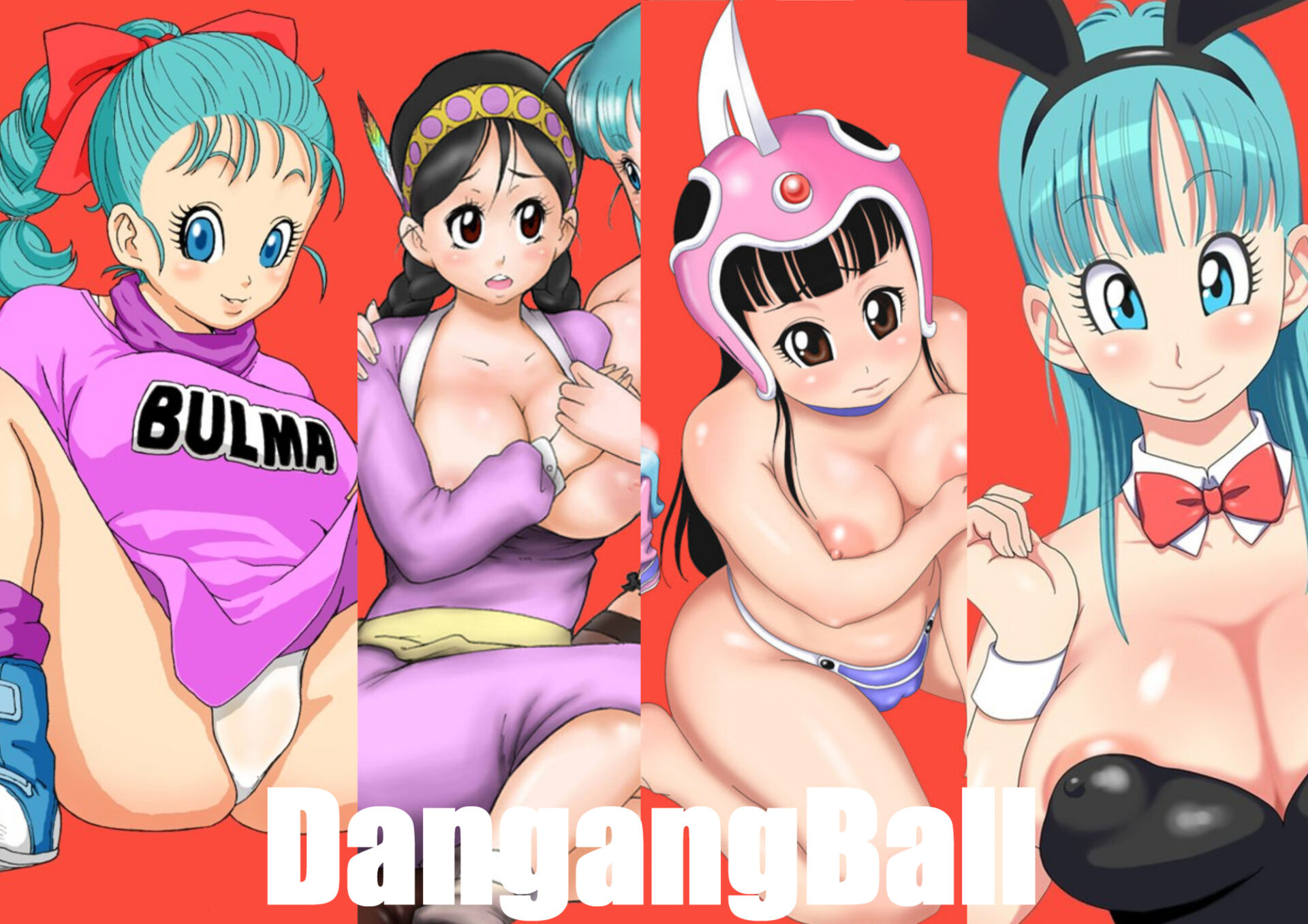 Danganball Kanzen Mousou Han (SAGA) :[Dangan Minorz] {Dragon Ball} [Español]